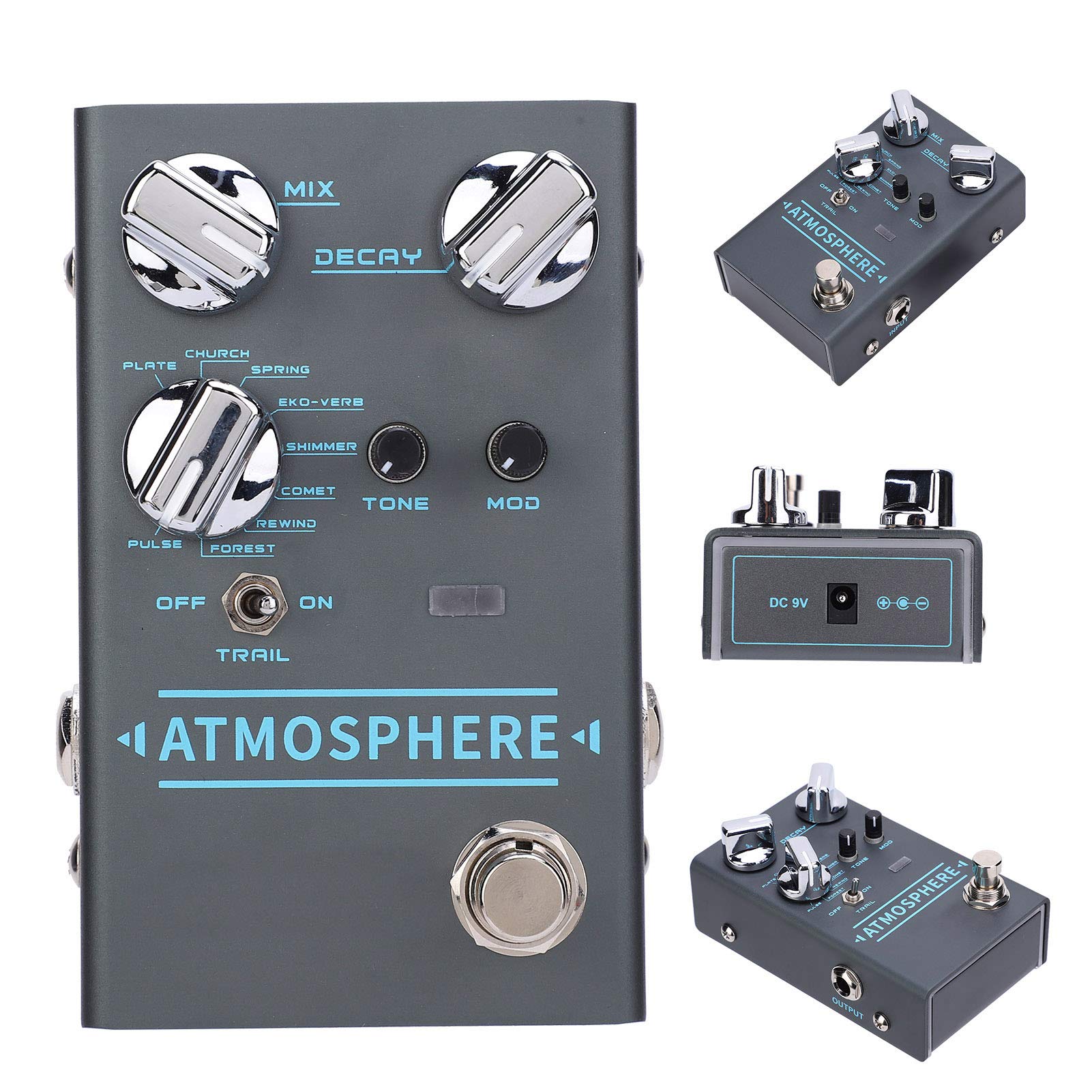 Amazon.com: Effect Pedal Guitar Effet Guitare, Joyo9 Digital